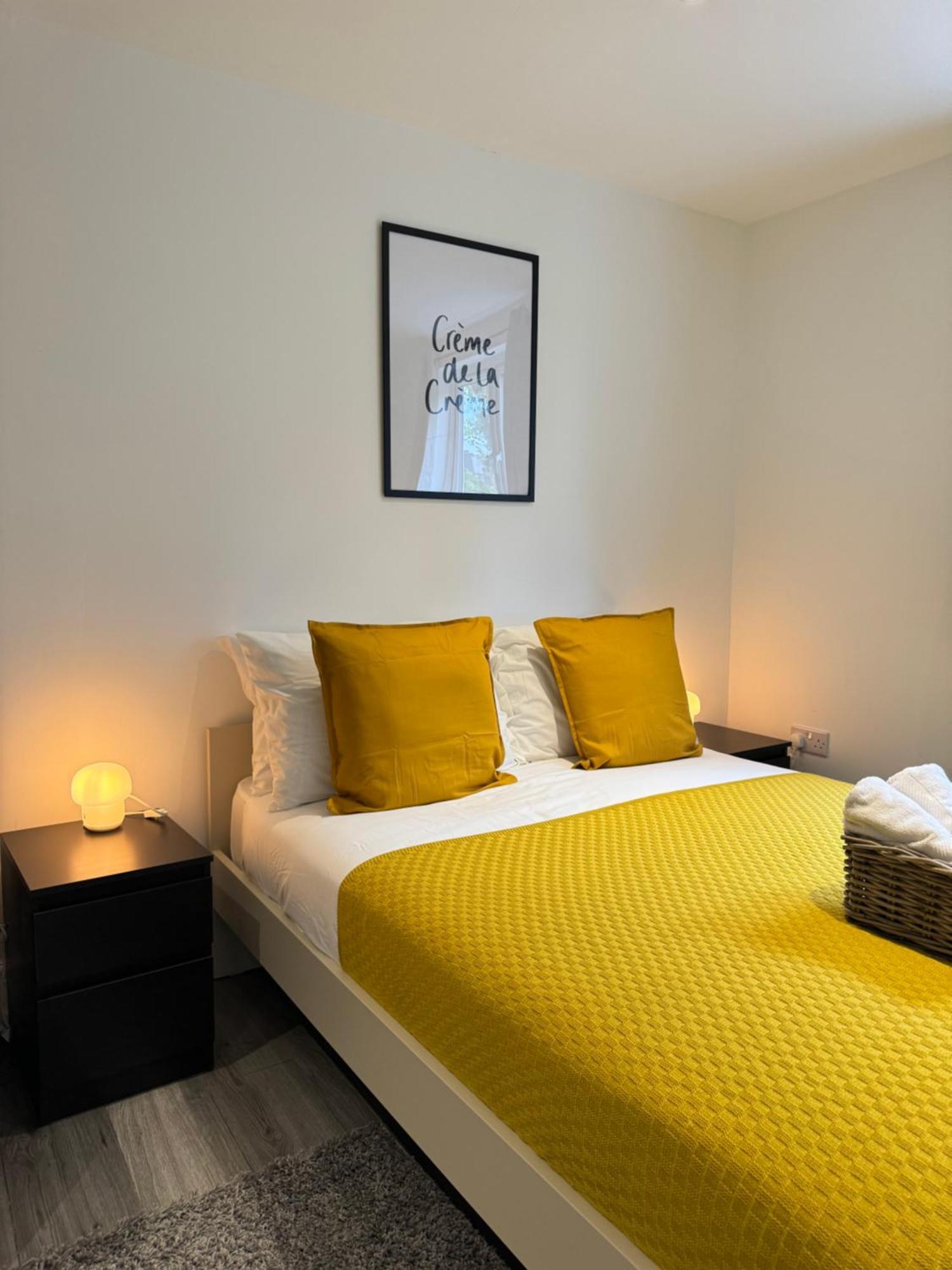 En-Suite Bedroom For Up To 4! Sofa Bed - Near Stratford London Kültér fotó