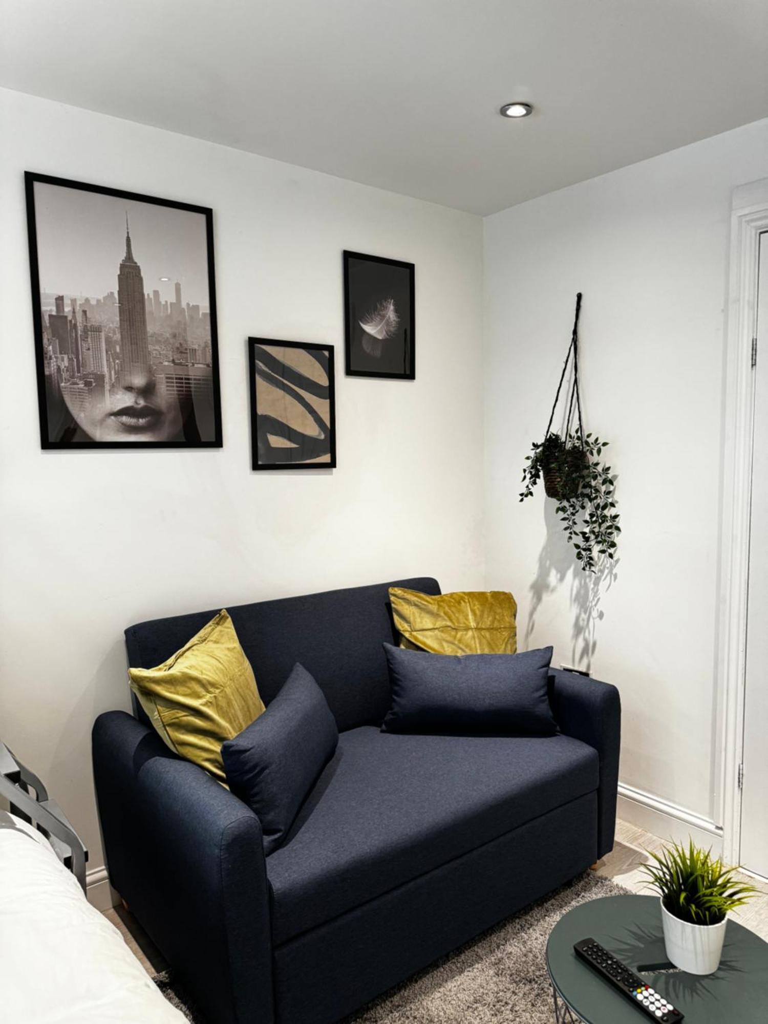 En-Suite Bedroom For Up To 4! Sofa Bed - Near Stratford London Kültér fotó