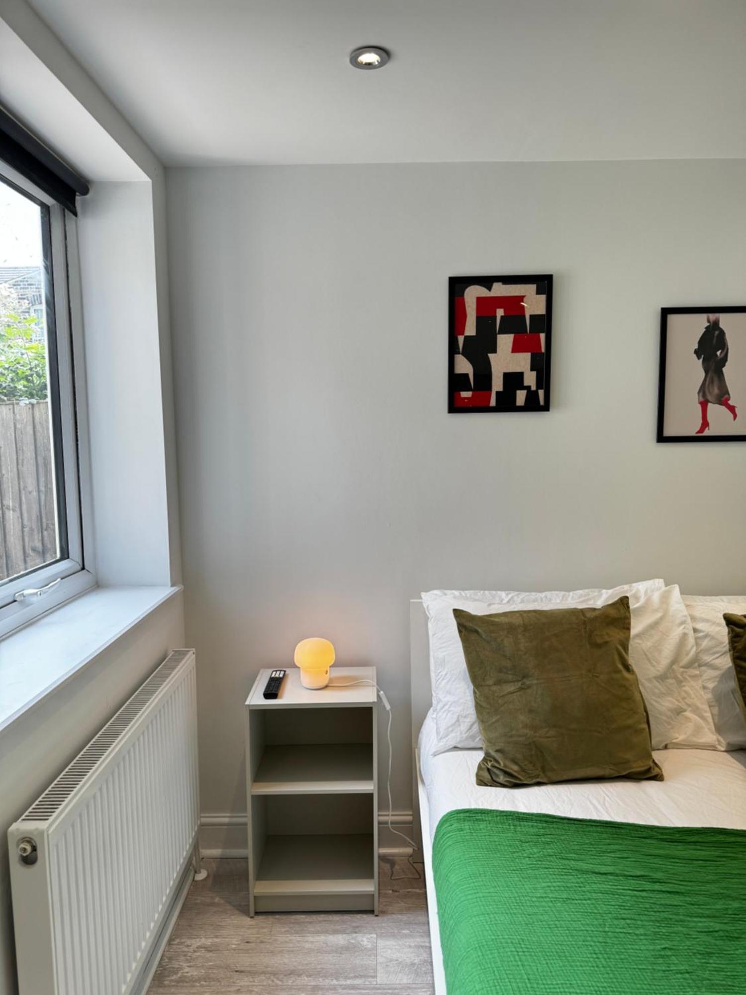 En-Suite Bedroom For Up To 4! Sofa Bed - Near Stratford London Kültér fotó